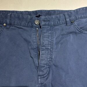 Ermenegildo Zegna blue men’s pants